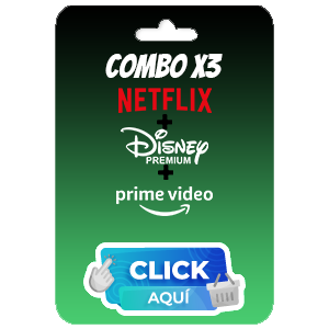 COMBO X3 NET + DISNEY P + PRIME